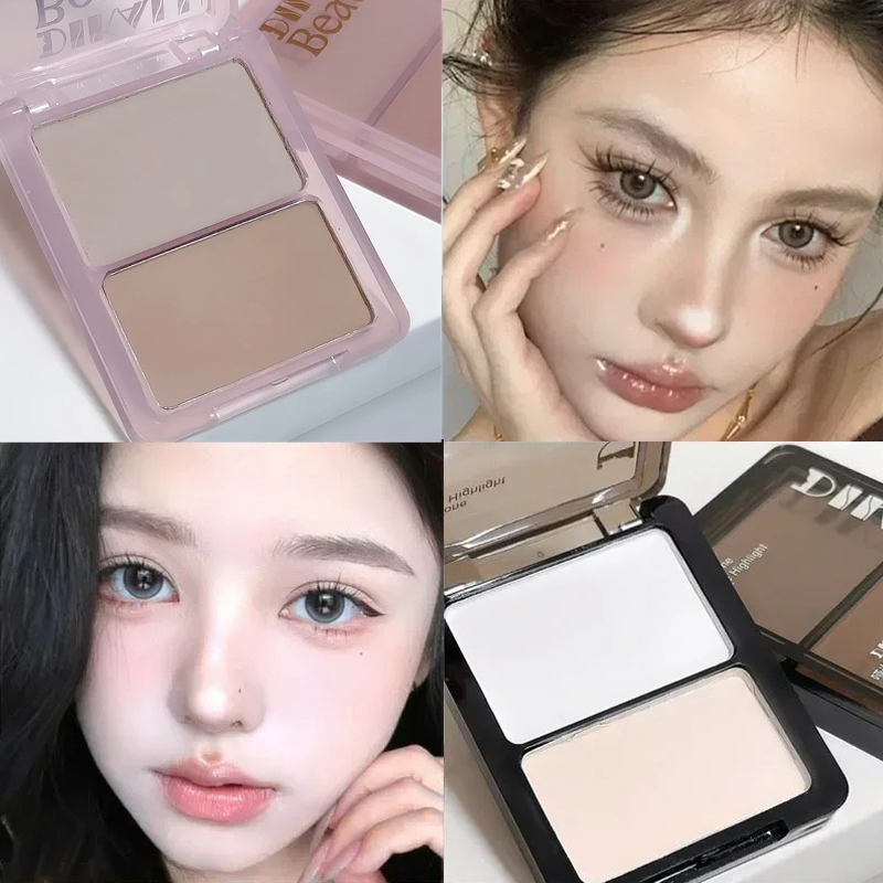 Paleta de Contorno y Iluminado - Highlighter Bronzer Palette reseña y precio