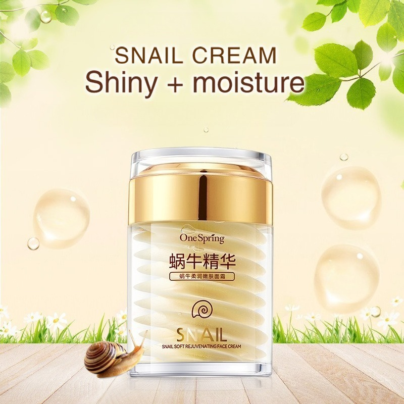 Crema de colágeno de Caracol,  - Beauty Makeup Cream reseña y precio