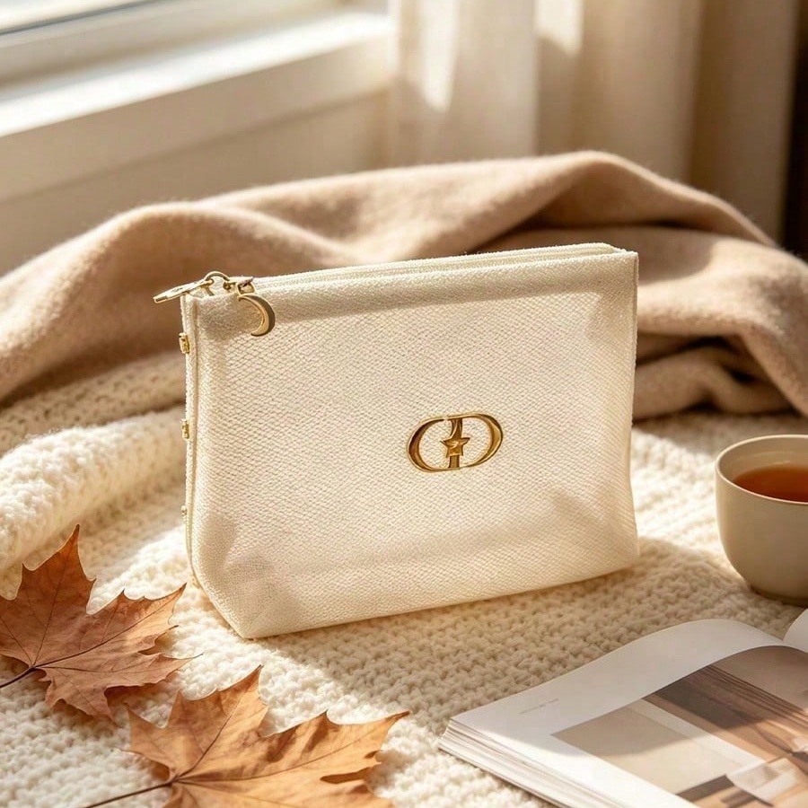 Bolsa de Cosméticos Transparen - Beauty Makeup Dior reseña y precio