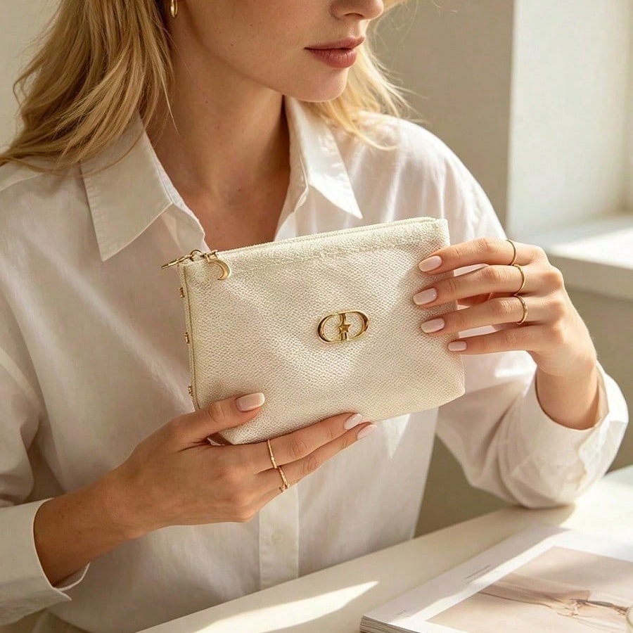 Bolsa de Cosméticos Transparen - Beauty Makeup Dior reseña y precio