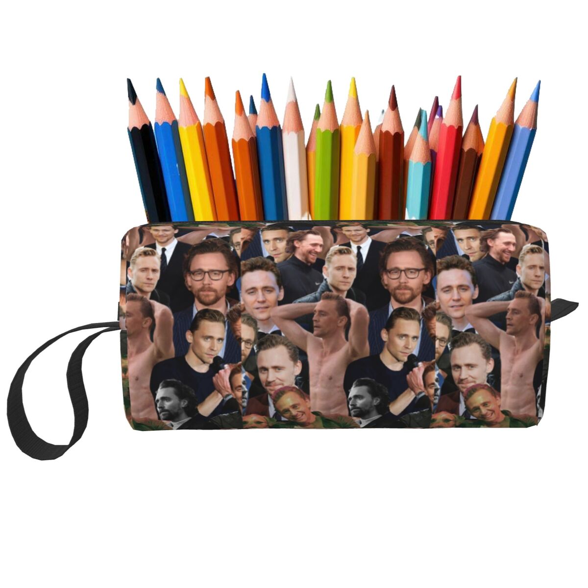 Bolsa de maquillaje con collag - Photo Beauty Makeup reseña y precio