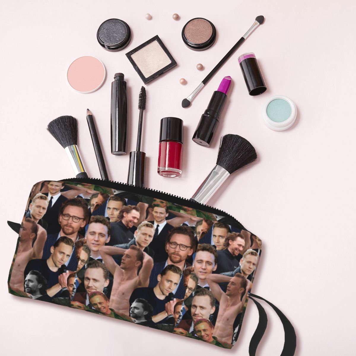 Bolsa de maquillaje con collag - Photo Beauty Makeup reseña y precio