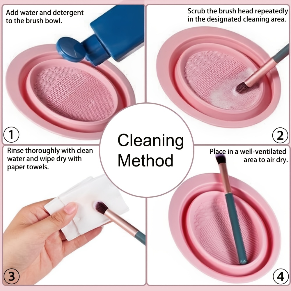 Tazón Plegable de Silicona par - Beauty Makeup Products reseña y precio