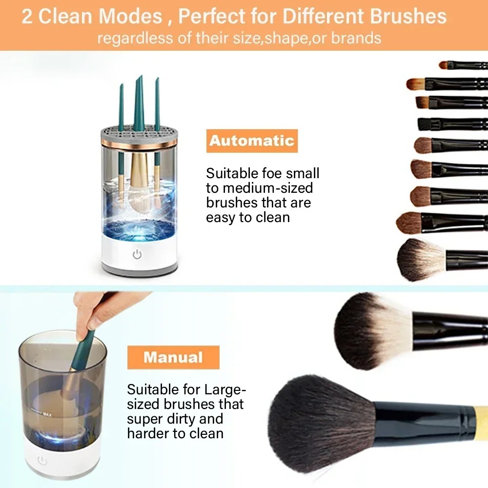 Limpiador de Brochas de Maquil - Beauty Makeup Products reseña y precio