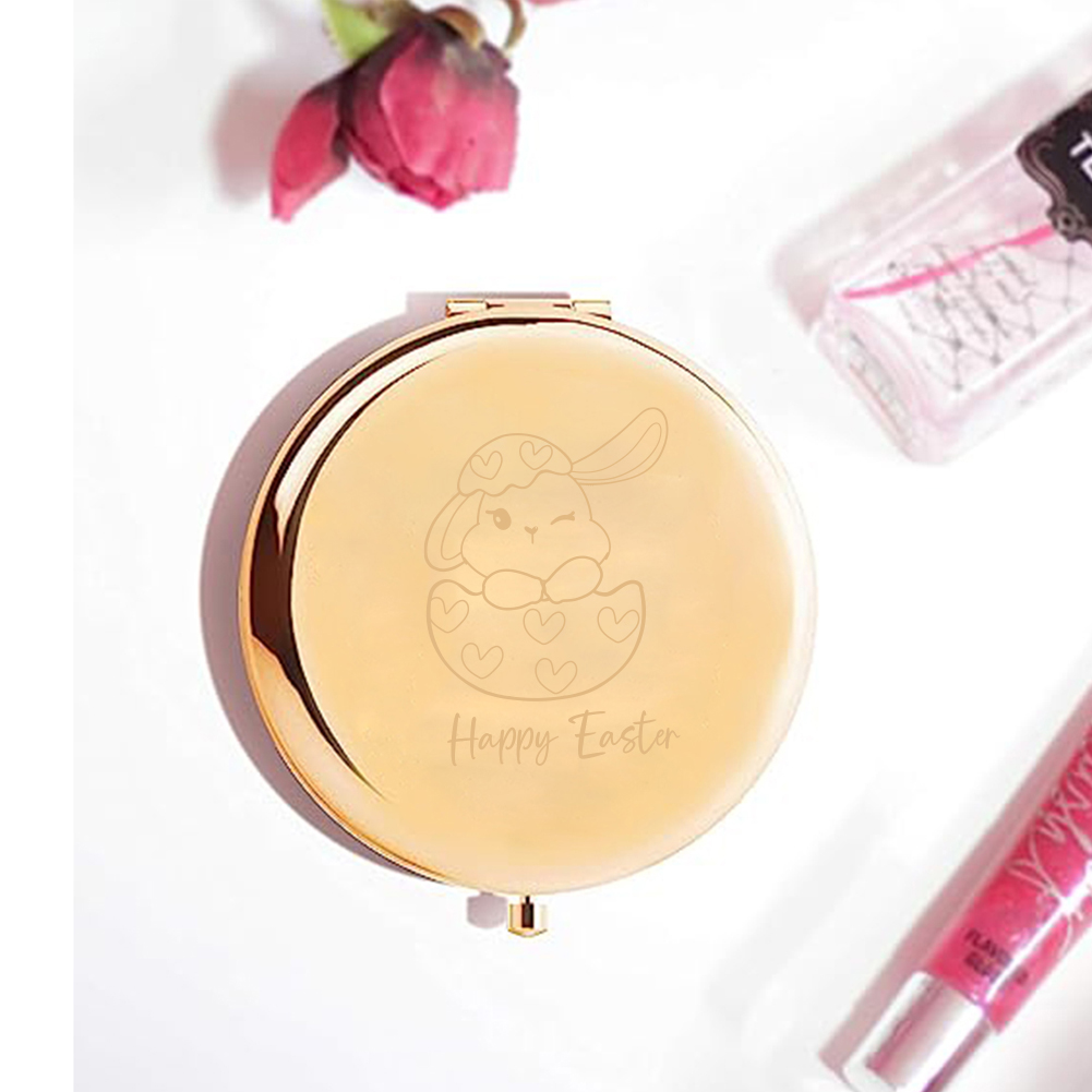 1 espejo de bolsillo con diseñ - Beauty Makeup & D Anime Studio Vega Baja reseña y precio