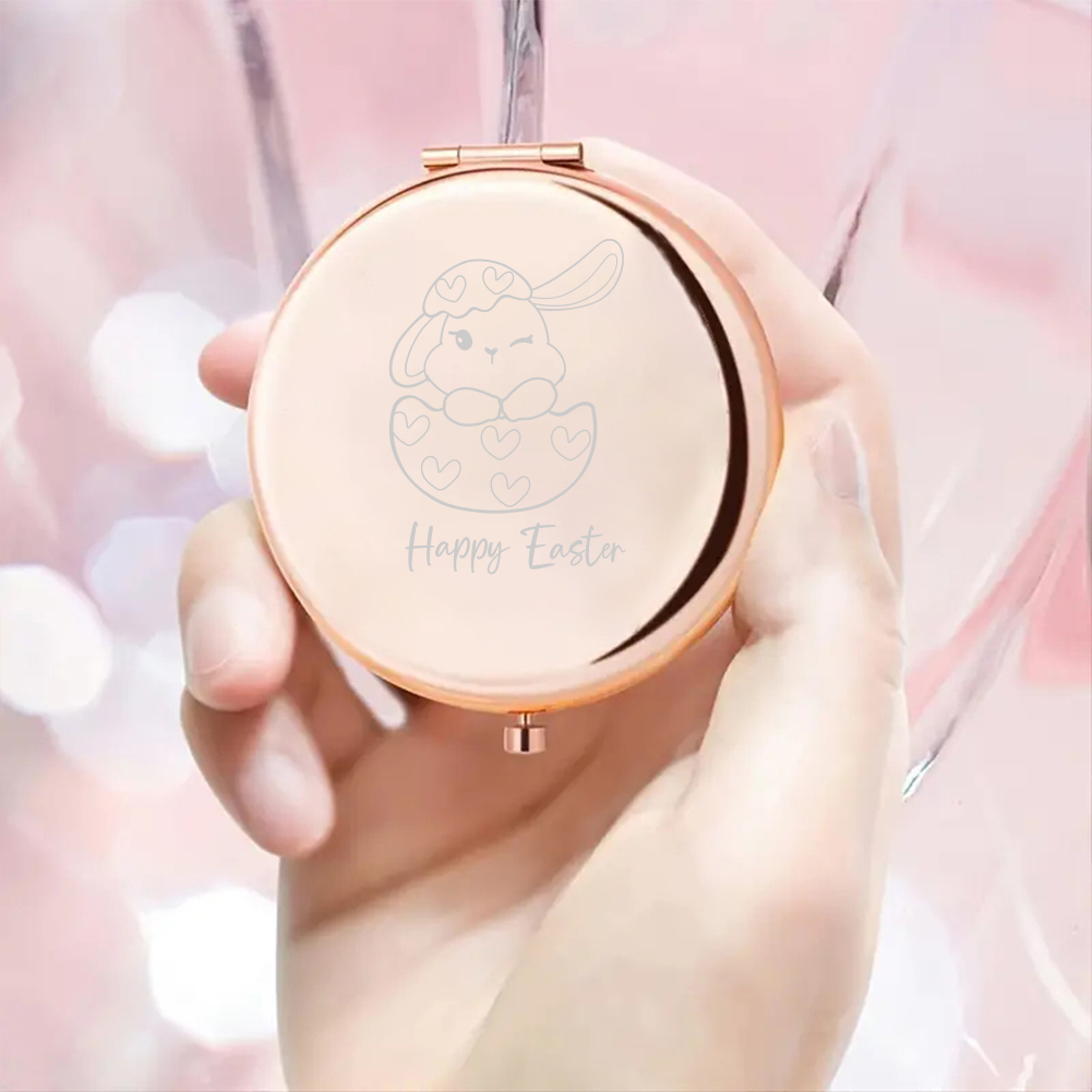 1 espejo de bolsillo con diseñ - Beauty Makeup & D Anime Studio Vega Baja reseña y precio