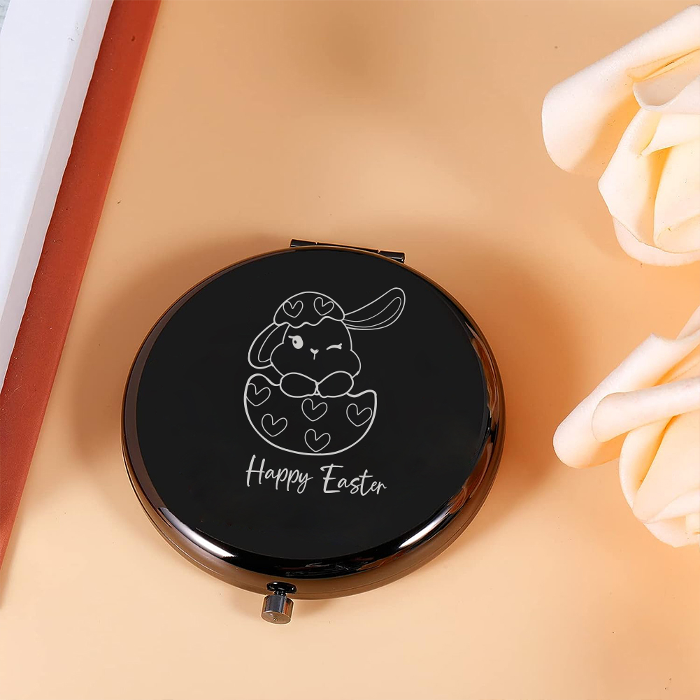 1 espejo de bolsillo con diseñ - Beauty Makeup & D Anime Studio Vega Baja reseña y precio