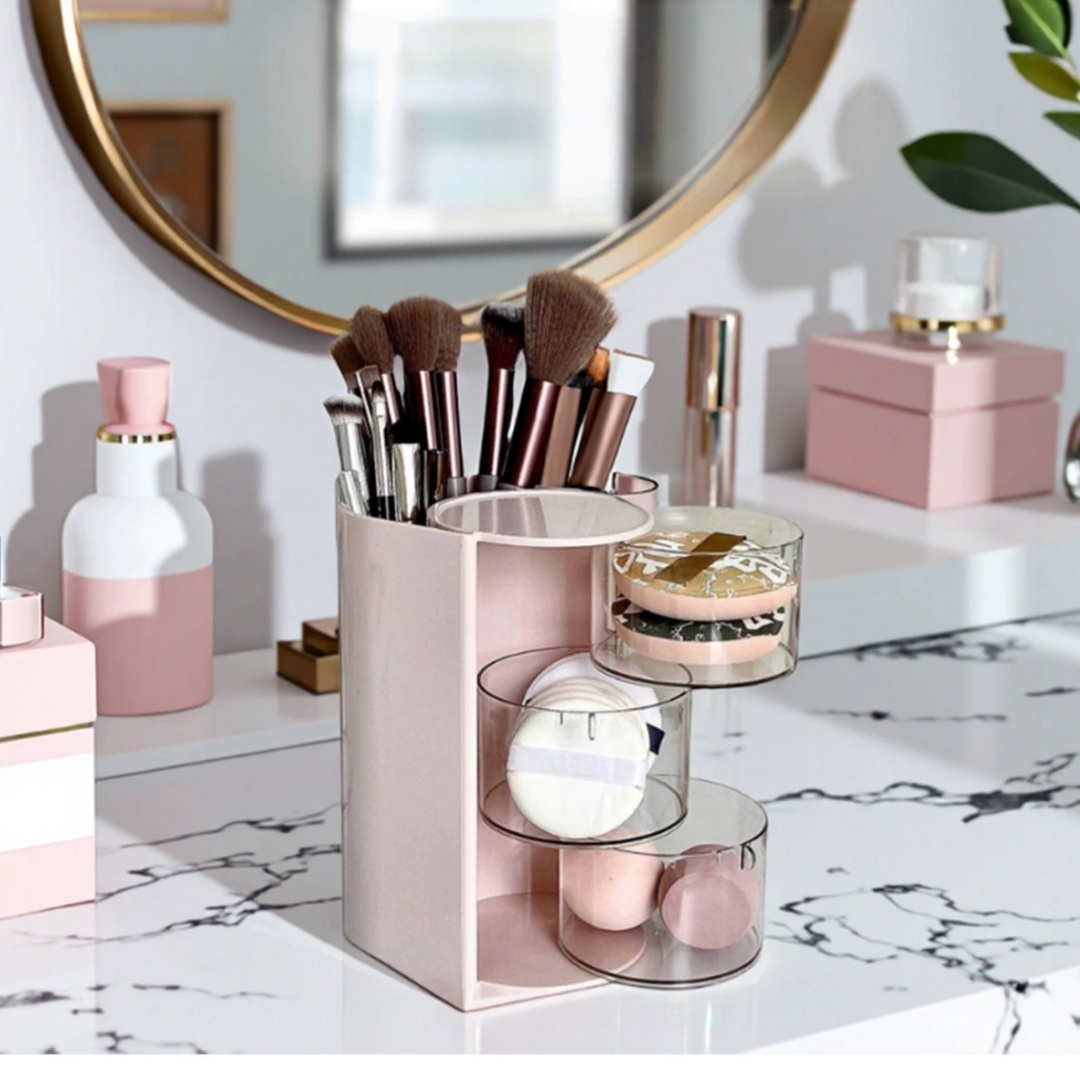 Caja de Almacenamiento Girator - Beauty Makeup Blender reseña y precio