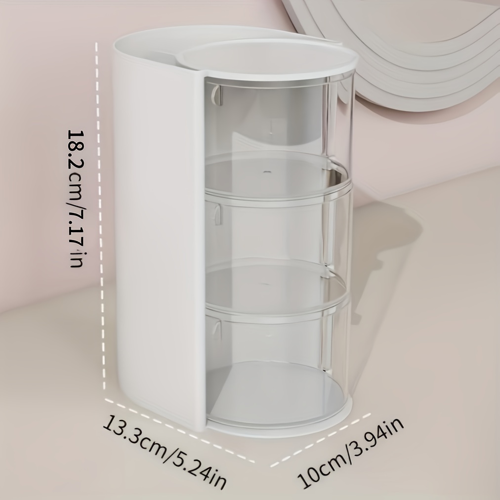 Caja de Almacenamiento Girator - Beauty Makeup Blender reseña y precio