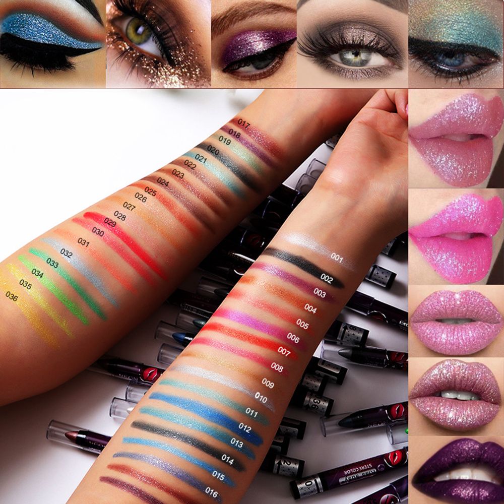Lápiz de ojos con degradado de - Lip Liner Pencil reseña y precio