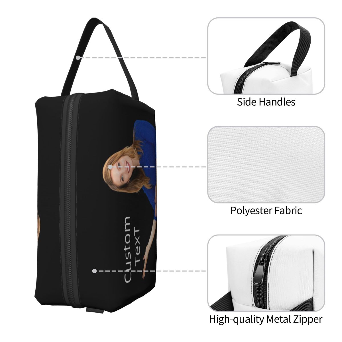 Bolsa de Cosméticos de Viaje P - Photo Beauty Makeup reseña y precio