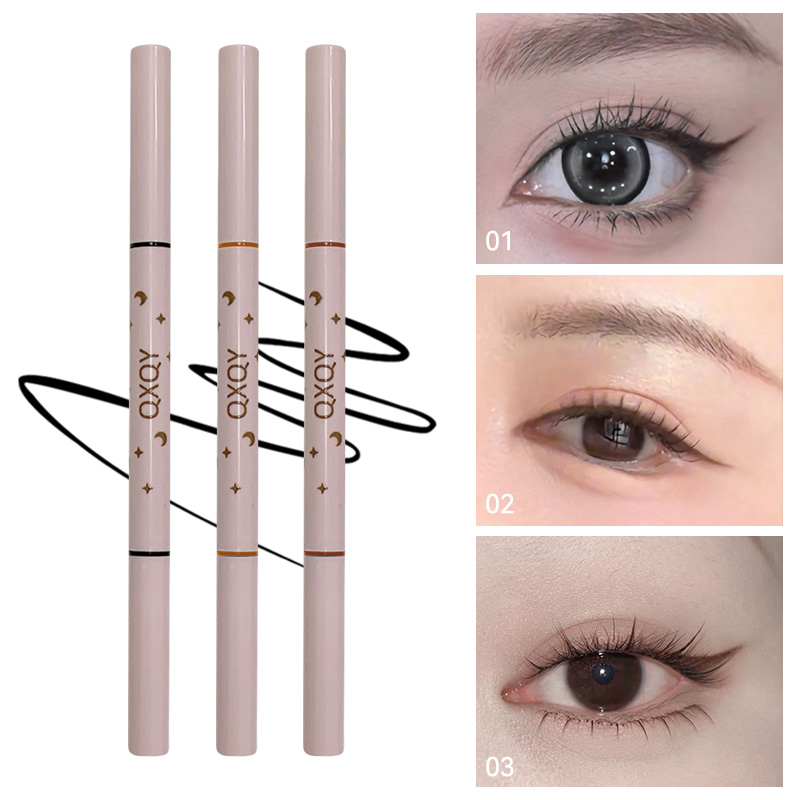 QXQY Delineador de ojos de dob - Beauty Makeup Products reseña y precio