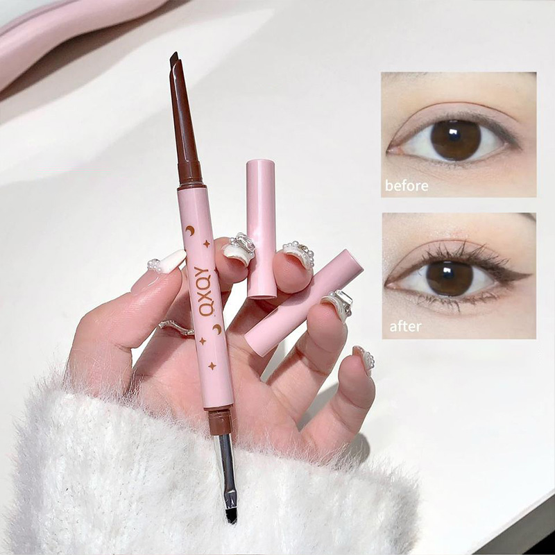 QXQY Delineador de ojos de dob - Beauty Makeup Products reseña y precio