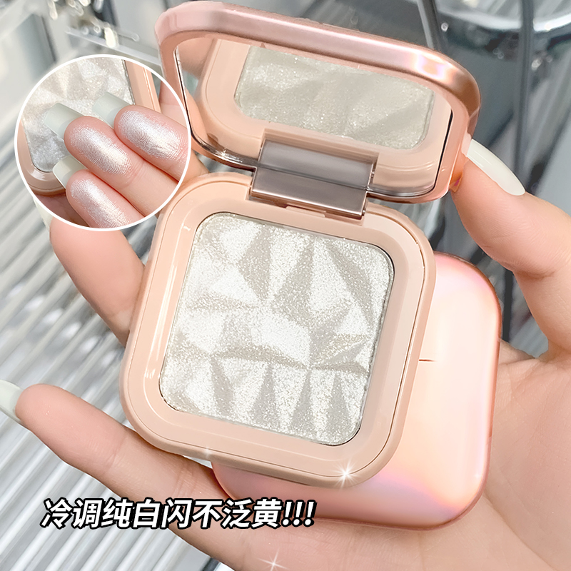 Paleta de Iluminador Monocromá - Highlighter Bronzer Palette reseña y precio