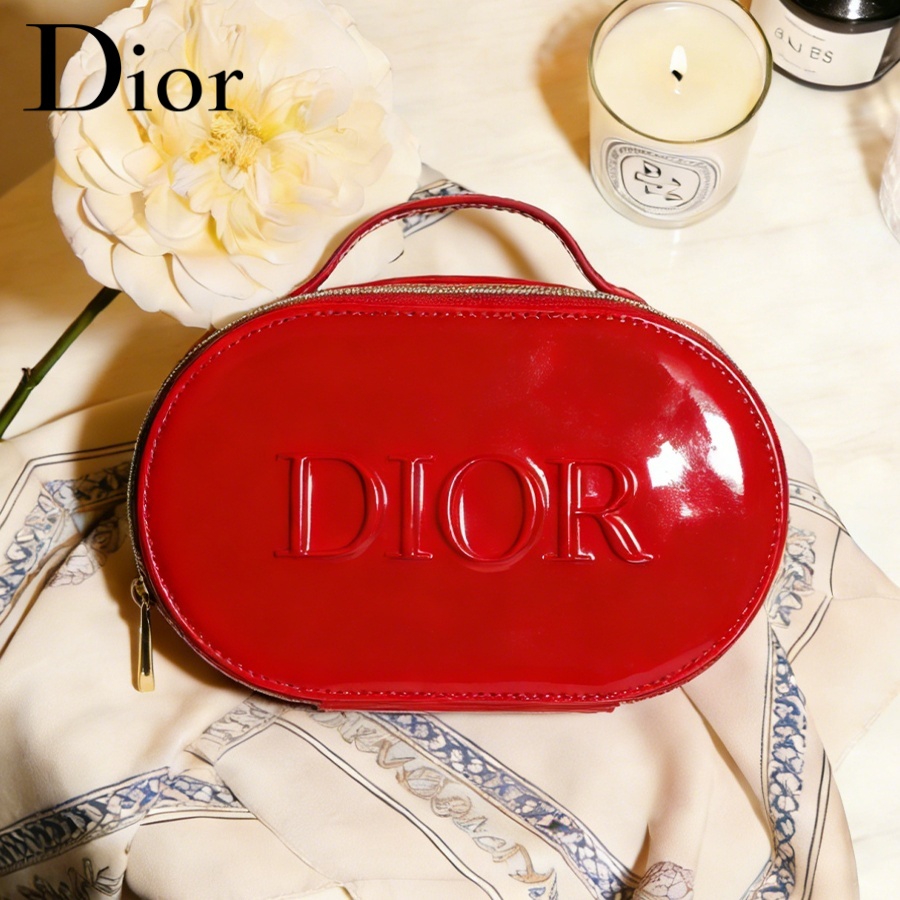 Bolso de Lujo Dior, Color Rojo - Beauty Makeup Dior reseña y precio