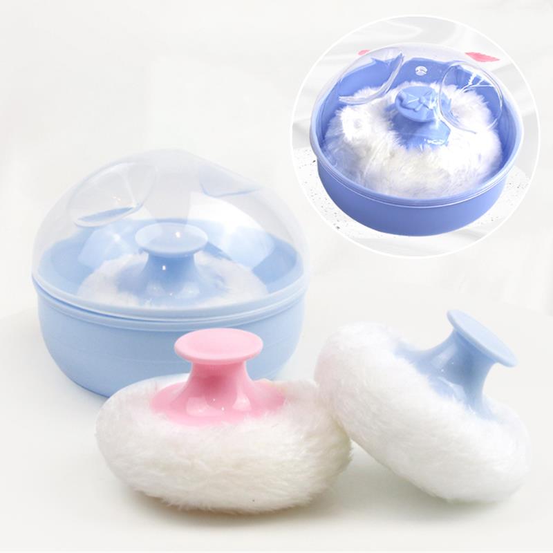 Polvo de Talco con Esponja Apl - Beauty Makeup Blender reseña y precio