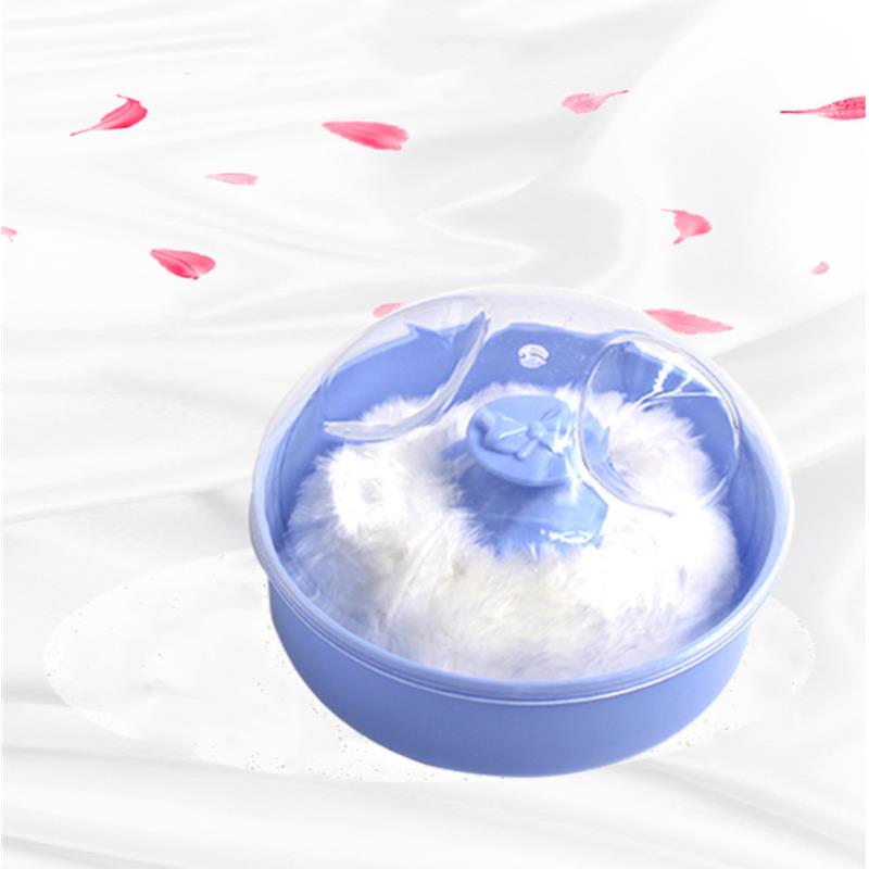 Polvo de Talco con Esponja Apl - Beauty Makeup Blender reseña y precio