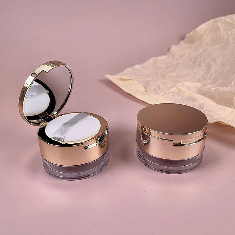Caja de plástico de harina cos - Beauty Makeup Blender reseña y precio