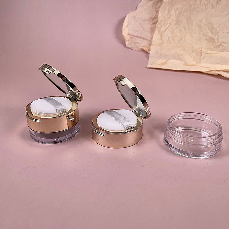 Caja de plástico de harina cos - Beauty Makeup Blender reseña y precio