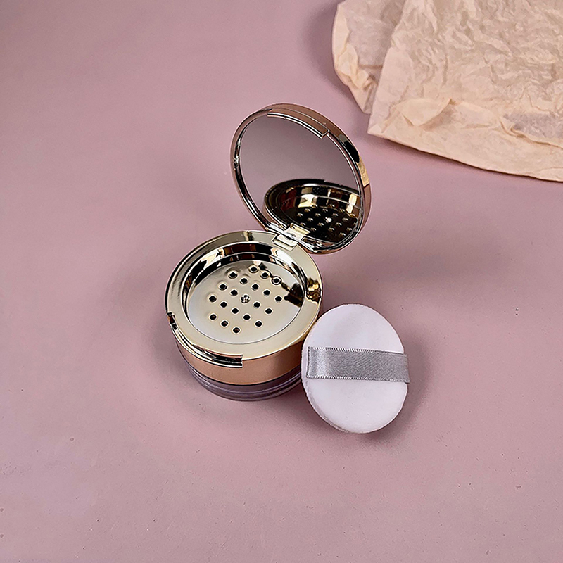 Caja de plástico de harina cos - Beauty Makeup Blender reseña y precio