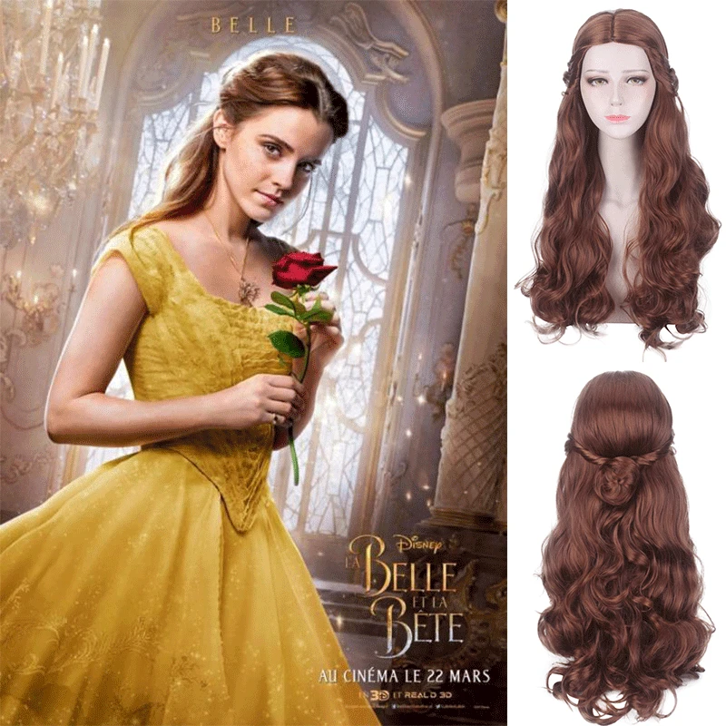 Peluca de Cosplay de la Bella  - Beauty Hair Makeup reseña y precio