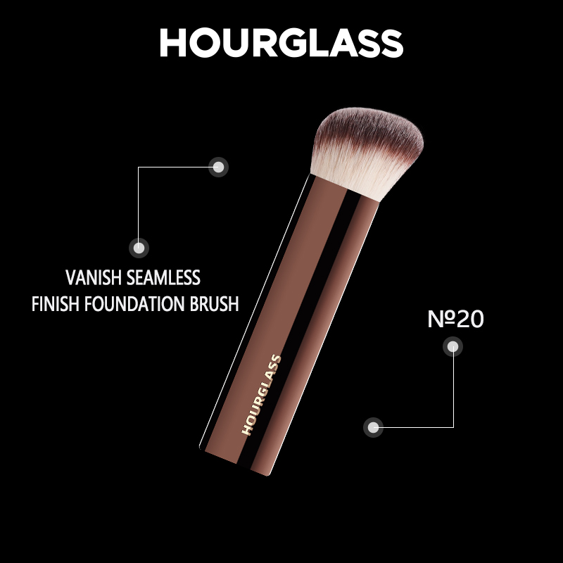 Brocha de maquillaje de reloj  - Makeup Beauty Ro reseña y precio