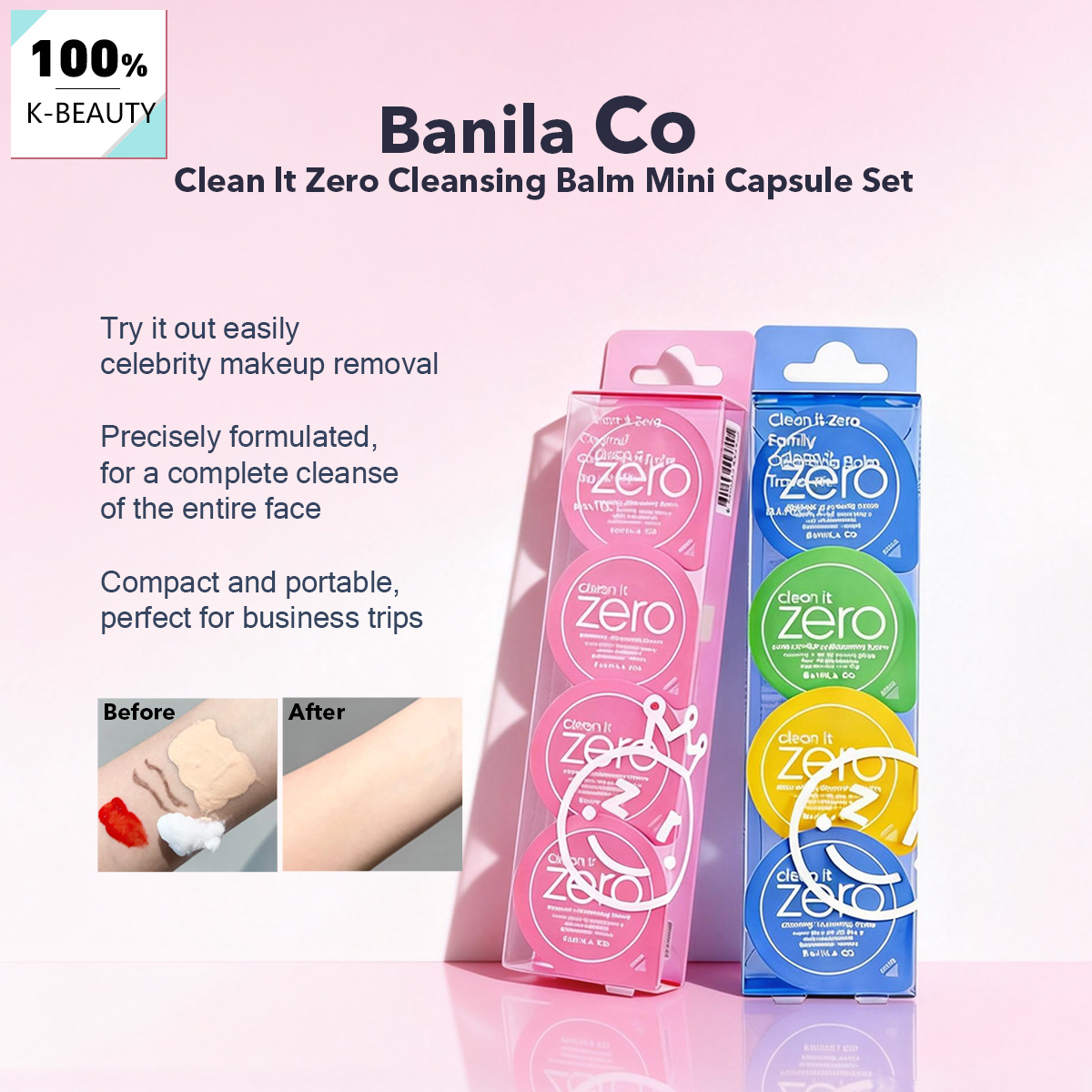 Banila Co Clean It Zero Cleans - Beauty Makeup & D Anime Studio Vega Baja reseña y precio
