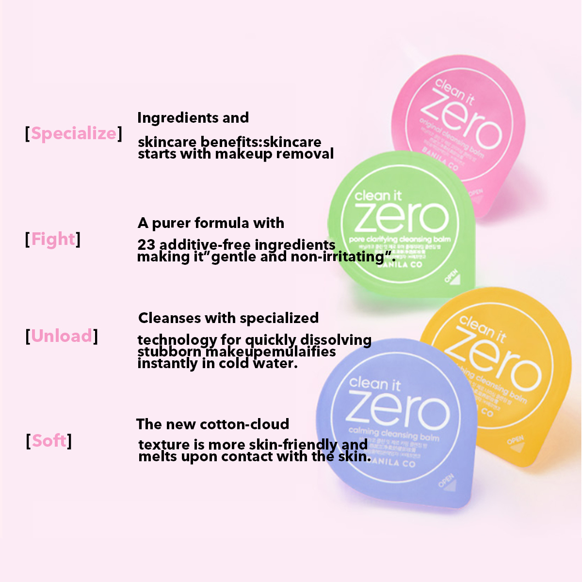 Banila Co Clean It Zero Cleans - Beauty Makeup & D Anime Studio Vega Baja reseña y precio