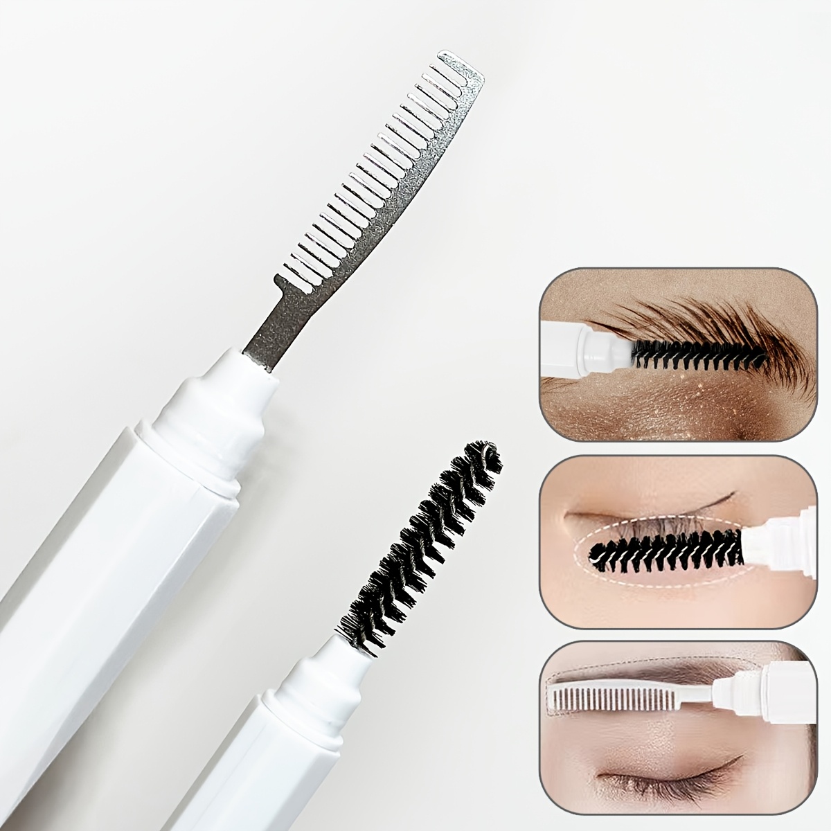 Peine de doble cabezal para ce - Makeup Beauty Ro reseña y precio