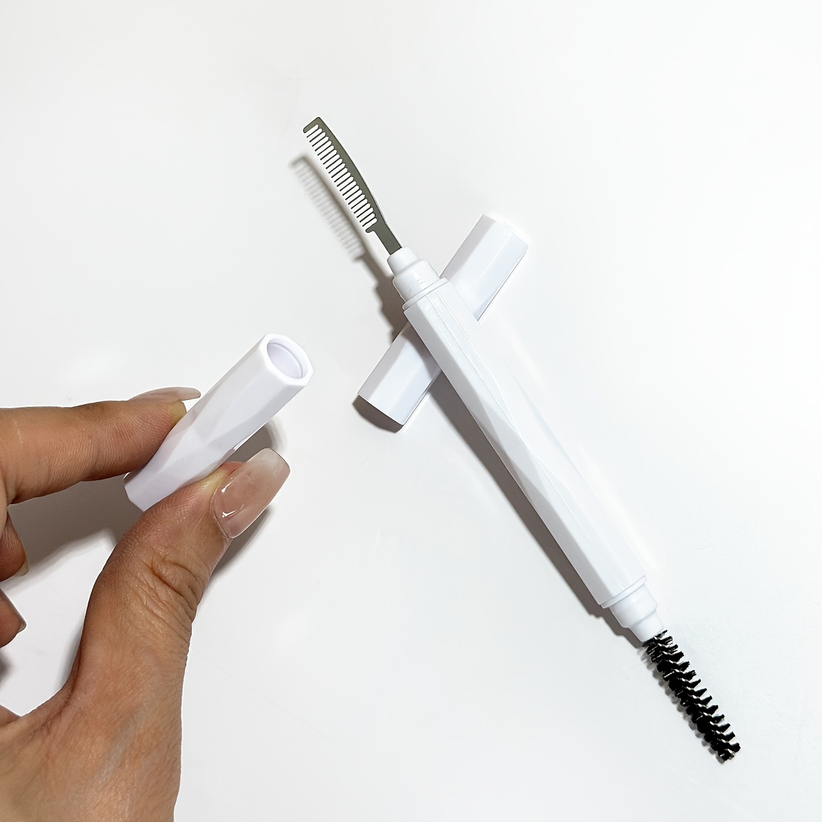Peine de doble cabezal para ce - Makeup Beauty Ro reseña y precio