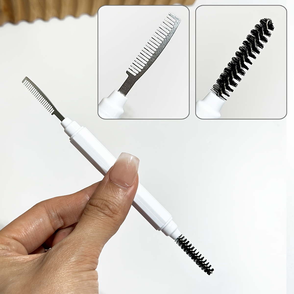 Peine de doble cabezal para ce - Makeup Beauty Ro reseña y precio