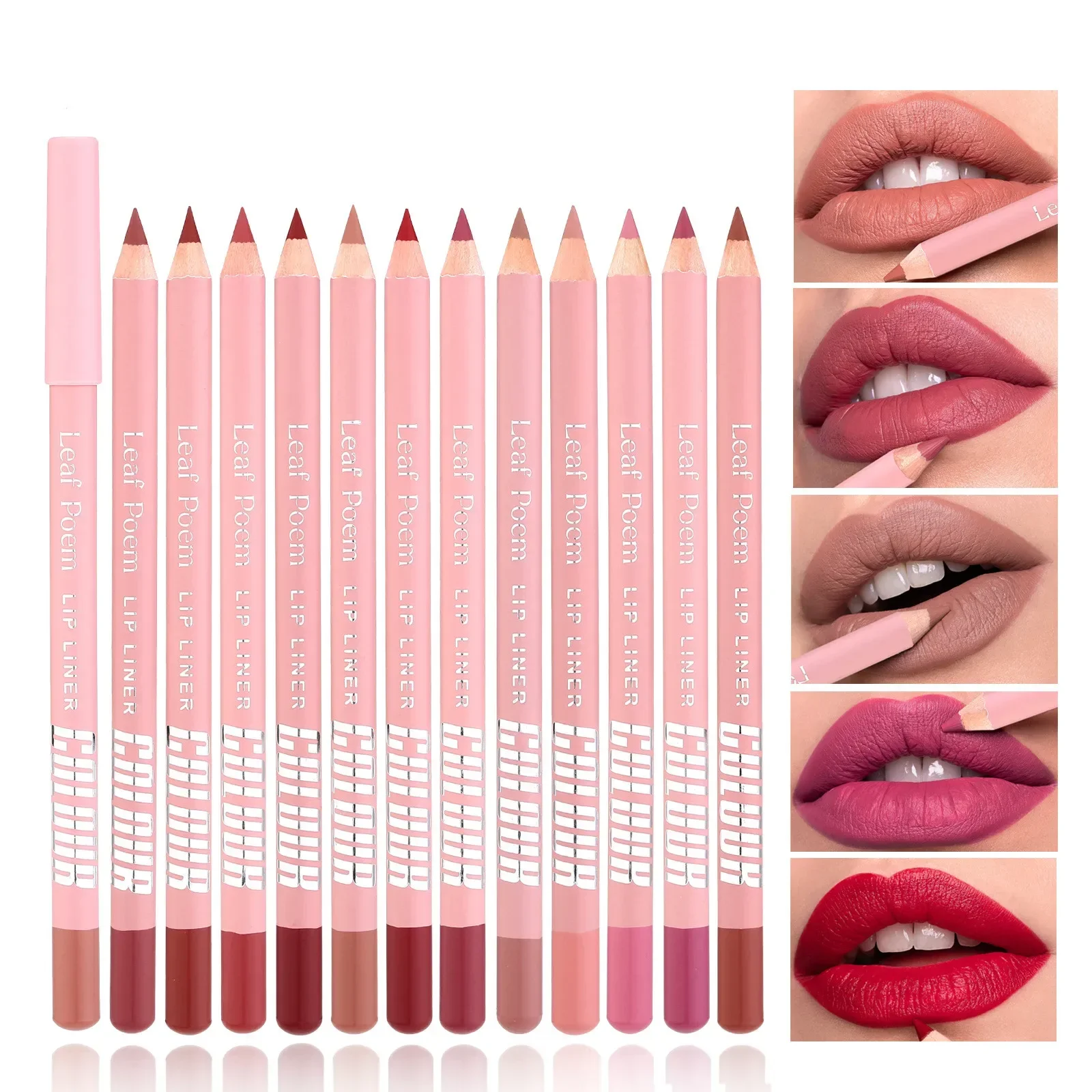 Delineador de labios marrón de - Lip Liner Pencil reseña y precio