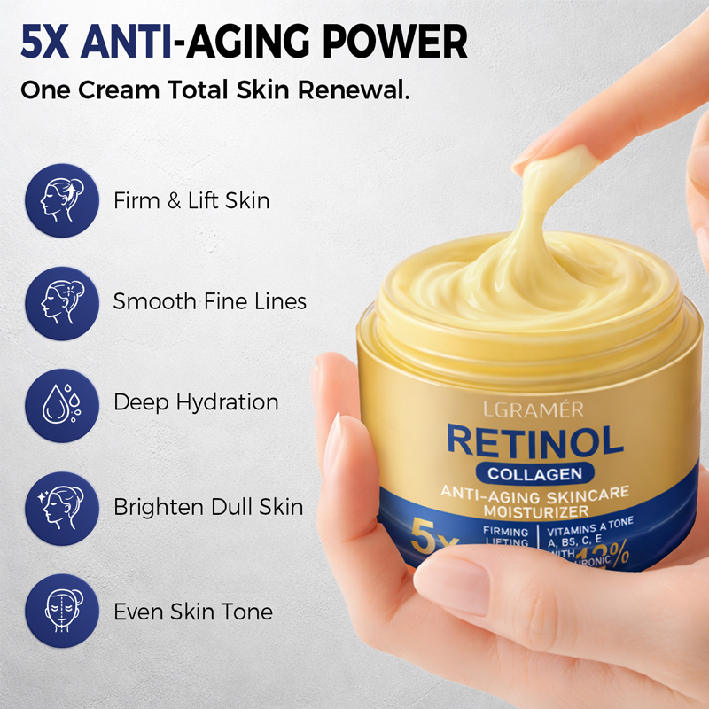 Crema facial de retinol, crema - Beauty Makeup Cream reseña y precio