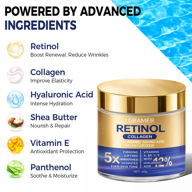 Crema facial de retinol, crema - Beauty Makeup Cream reseña y precio