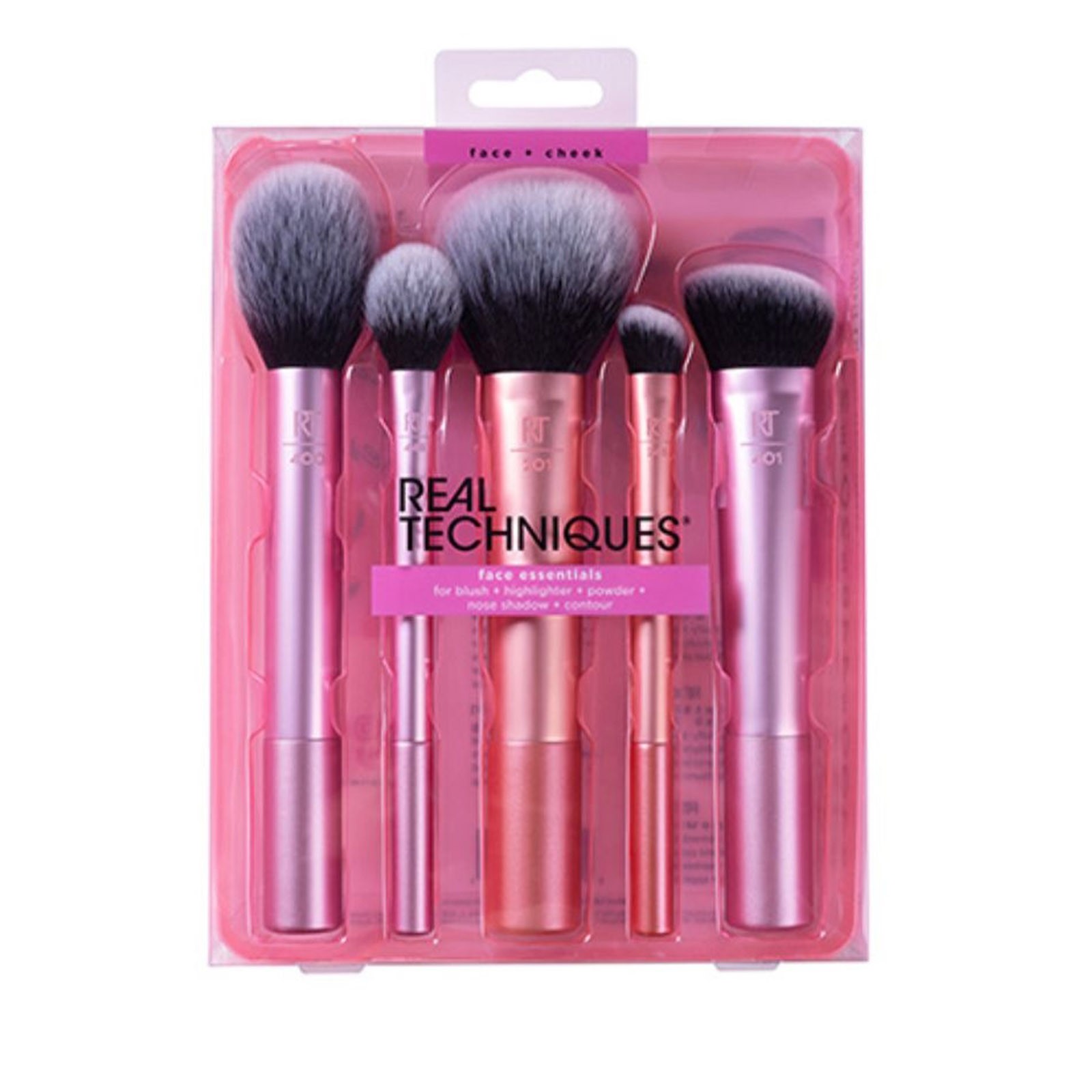 Real Techniques-Juego de broch - Makeup Beauty Ro reseña y precio