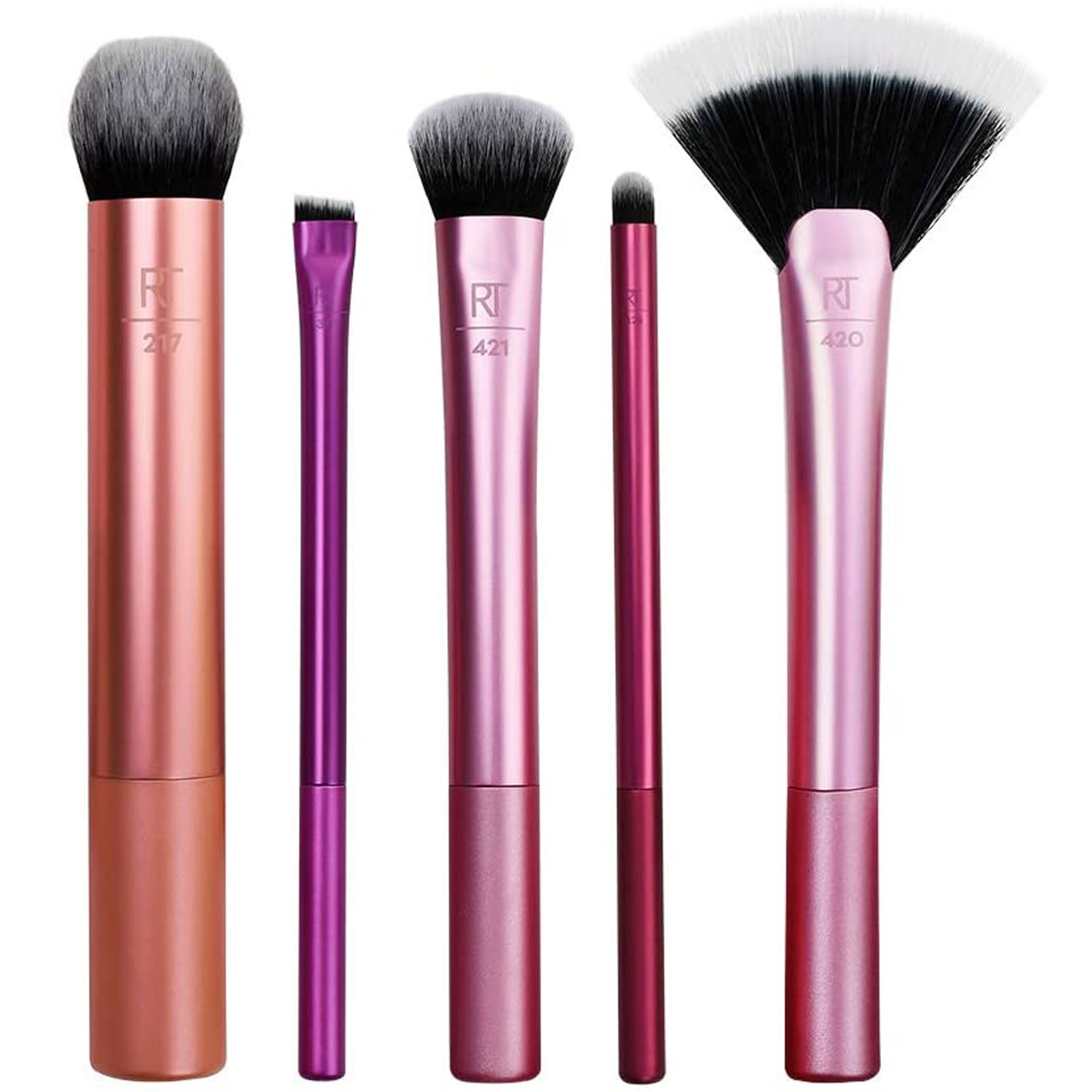 Real Techniques-Juego de broch - Makeup Beauty Ro reseña y precio