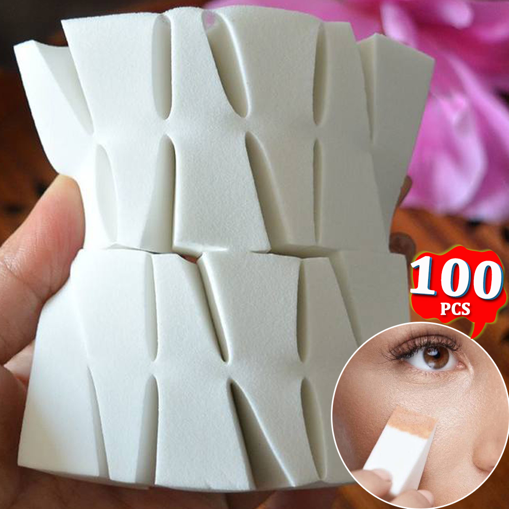Esponja Triangular de látex pa - Beauty Makeup Blender reseña y precio