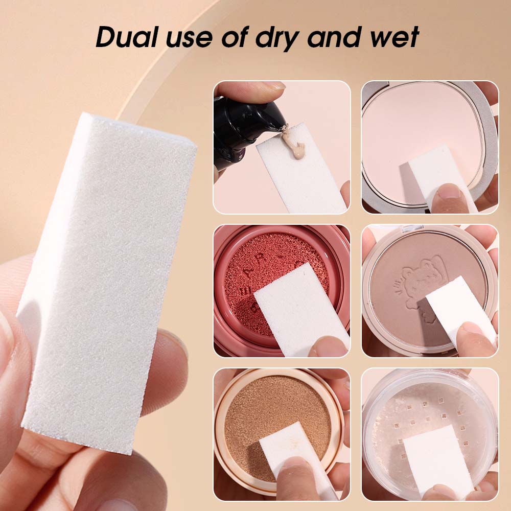 Esponja Triangular de látex pa - Beauty Makeup Blender reseña y precio