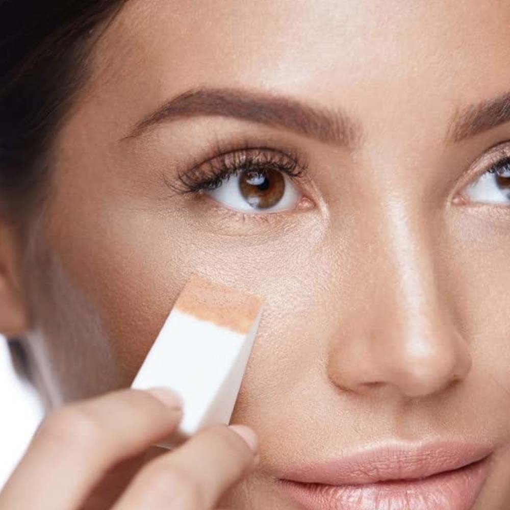 Esponja Triangular de látex pa - Beauty Makeup Blender reseña y precio