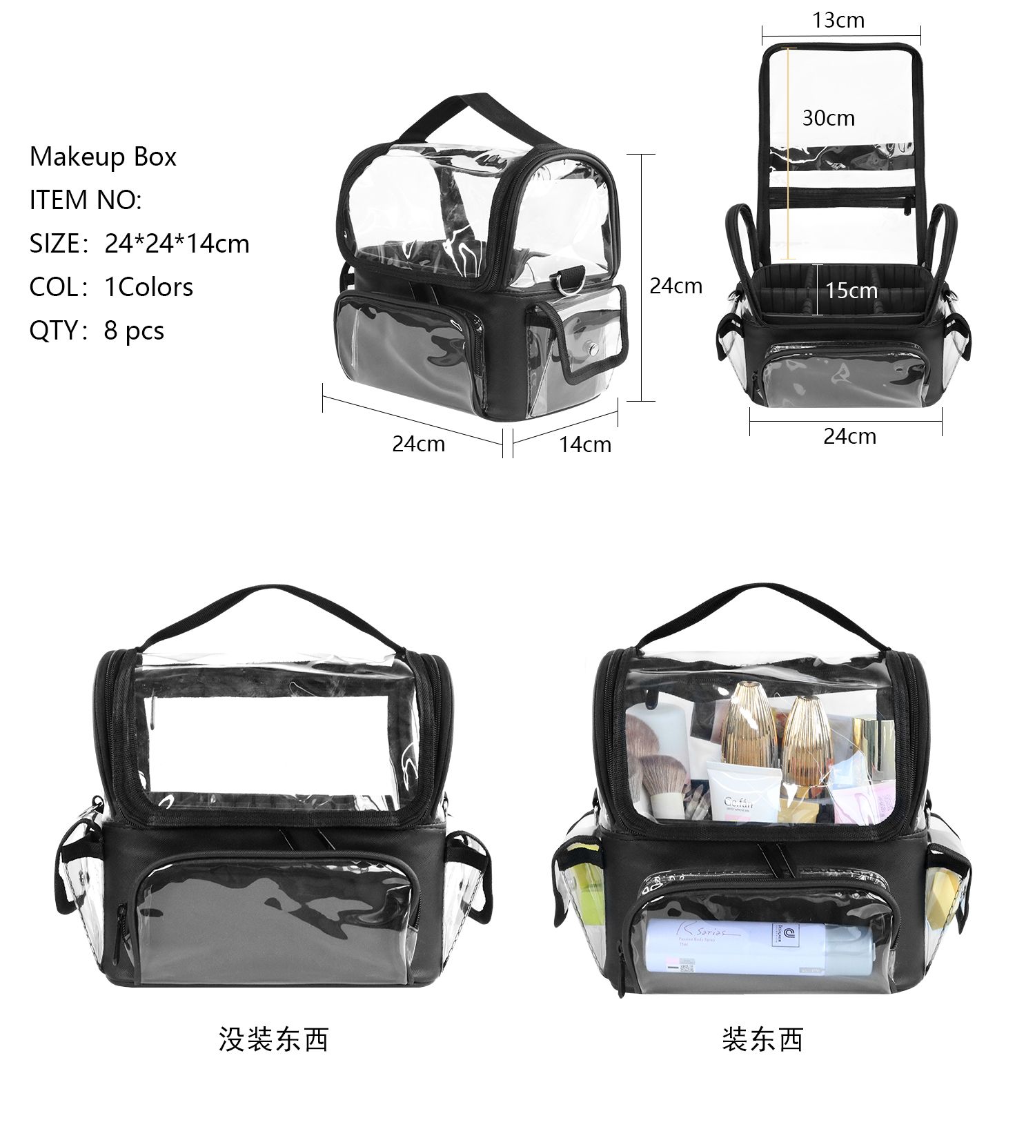 Soporte para brochas de maquil - Makeup Beauty Ro reseña y precio