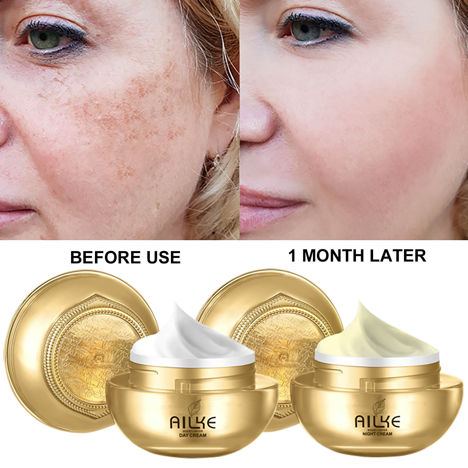 AILKE Juego de cuidado de la p - Beauty Makeup Cream reseña y precio