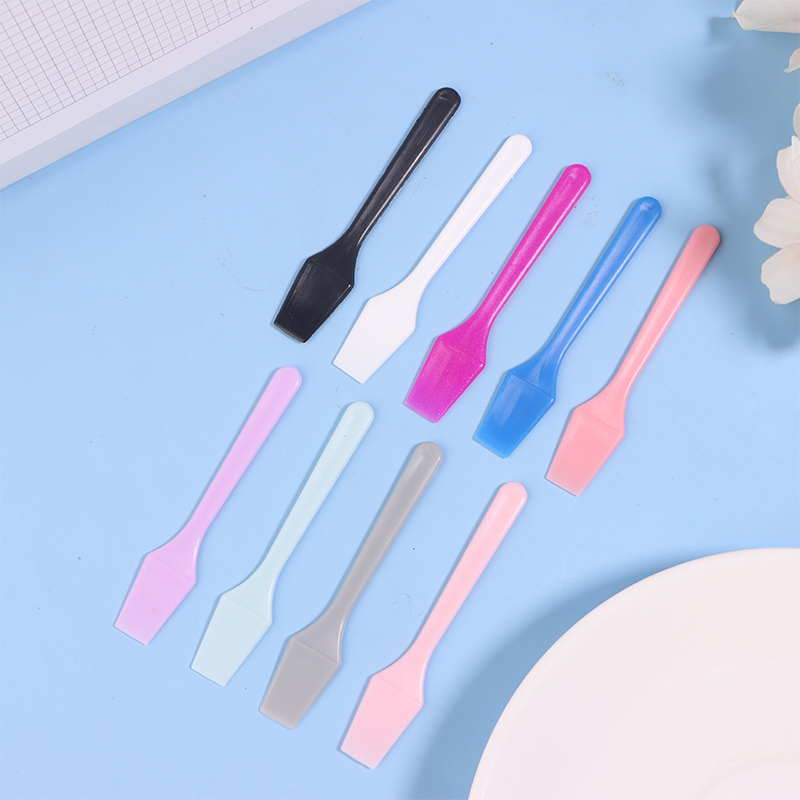 100 uds/tarro Mini espátula co - Beauty Makeup Cream reseña y precio