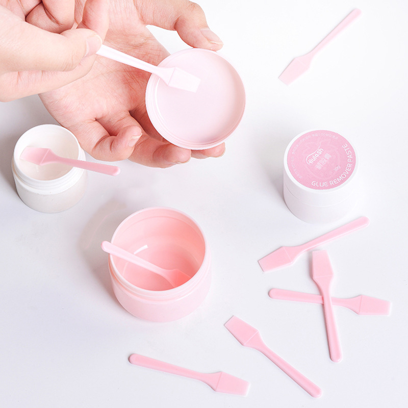 100 uds/tarro Mini espátula co - Beauty Makeup Cream reseña y precio