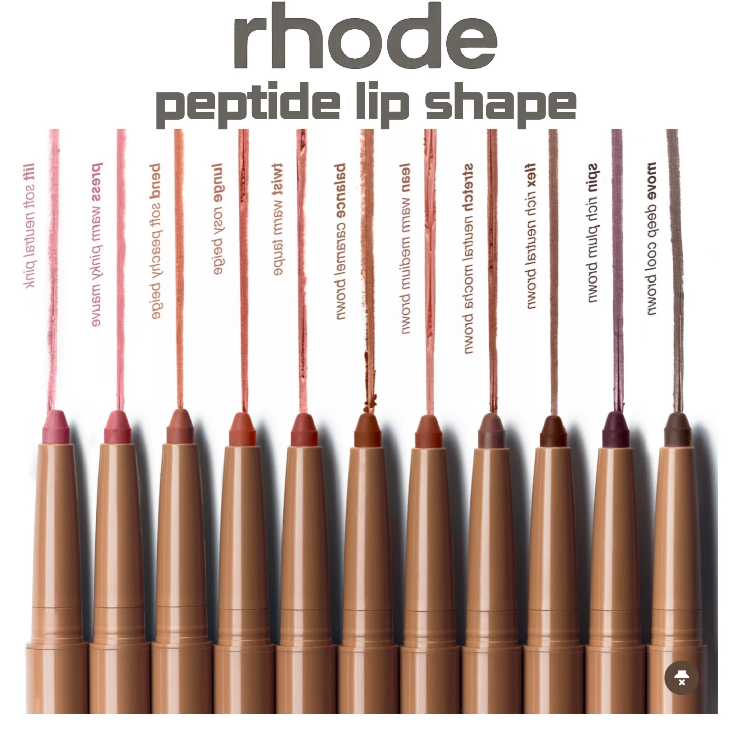 Lápiz Delineador de Labios Sua - Lip Liner Pencil reseña y precio