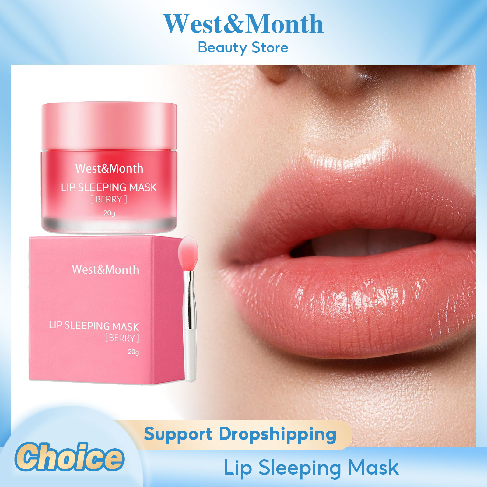 Mascarilla labial para dormir, - Beauty Makeup Cream reseña y precio
