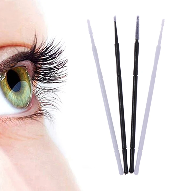 100 Uds extensión de pestañas  - Makeup Beauty Ro reseña y precio