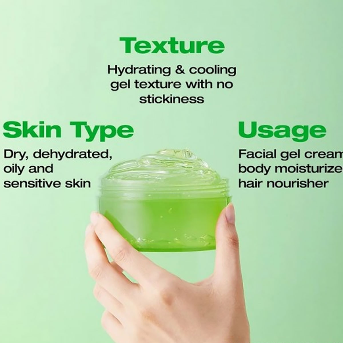 Nature Republic Nuevo Gel de A - Beauty Makeup Cream reseña y precio