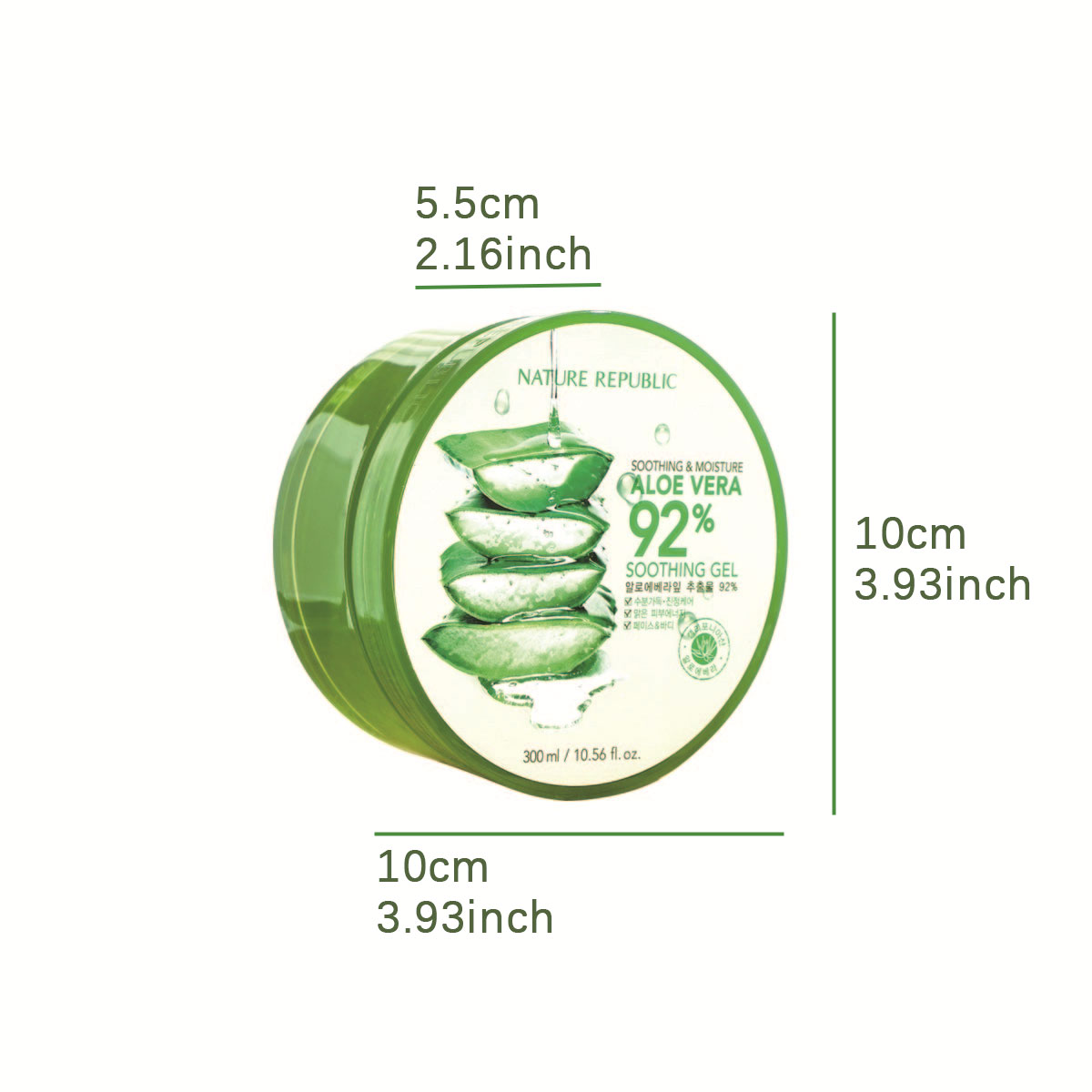 Nature Republic Nuevo Gel de A - Beauty Makeup Cream reseña y precio