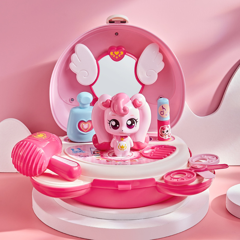 Casa de juegos para niños, jug - Makeup Beauty House reseña y precio
