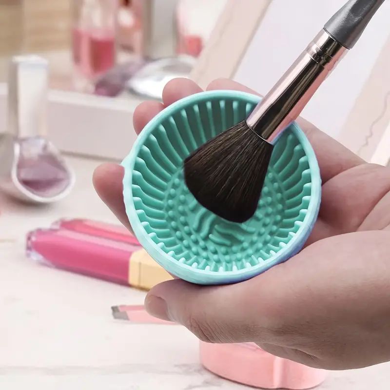 Limpiador de Brochas de Maquil - Beauty Makeup Products reseña y precio